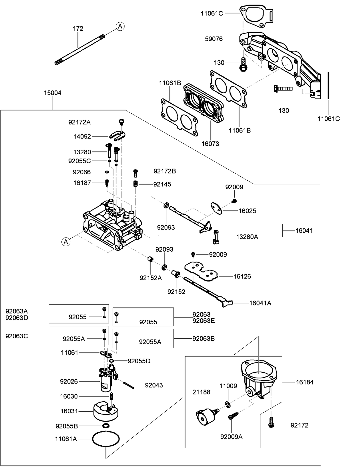 Carburetor Assembly
