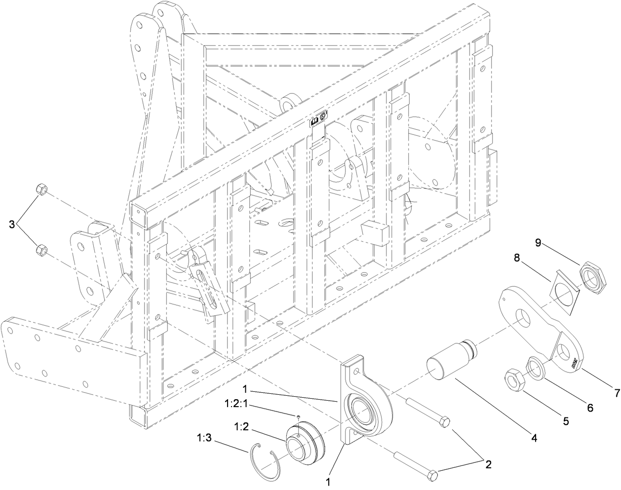 LH Outside Crankshaft Assembly