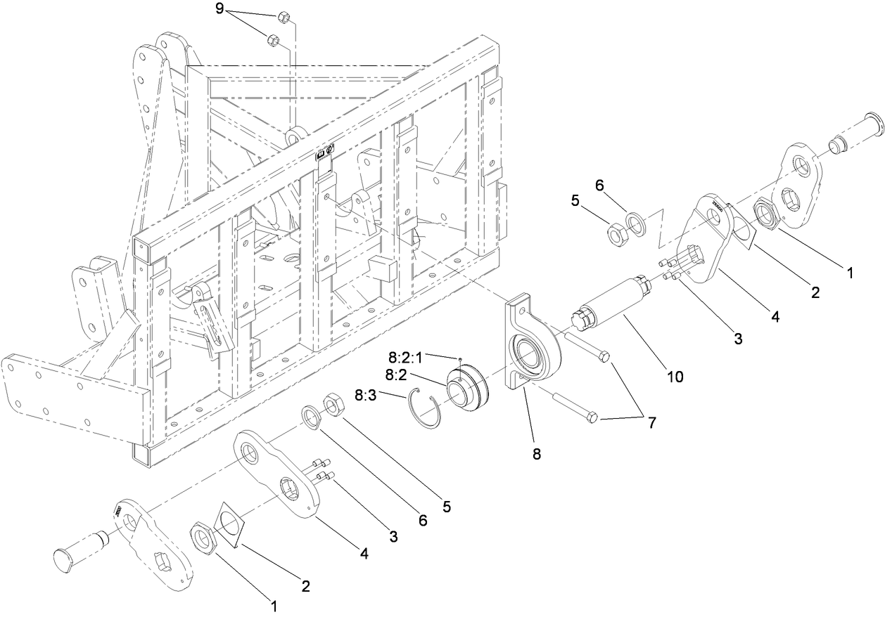 Center Crankshaft Assembly