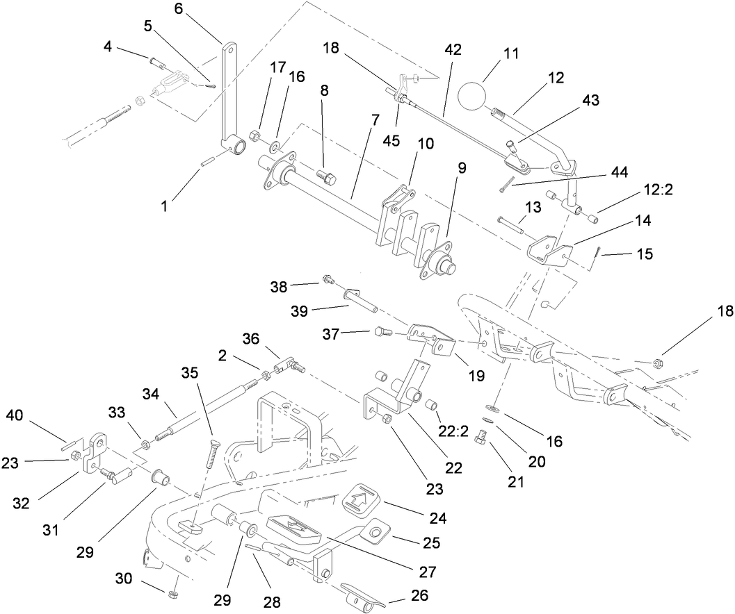 Traction Control Assembly