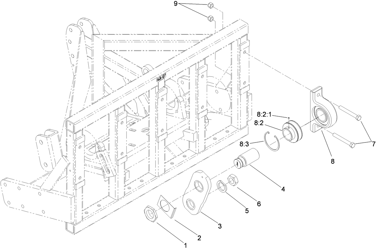 RH Outside Crankshaft Assembly