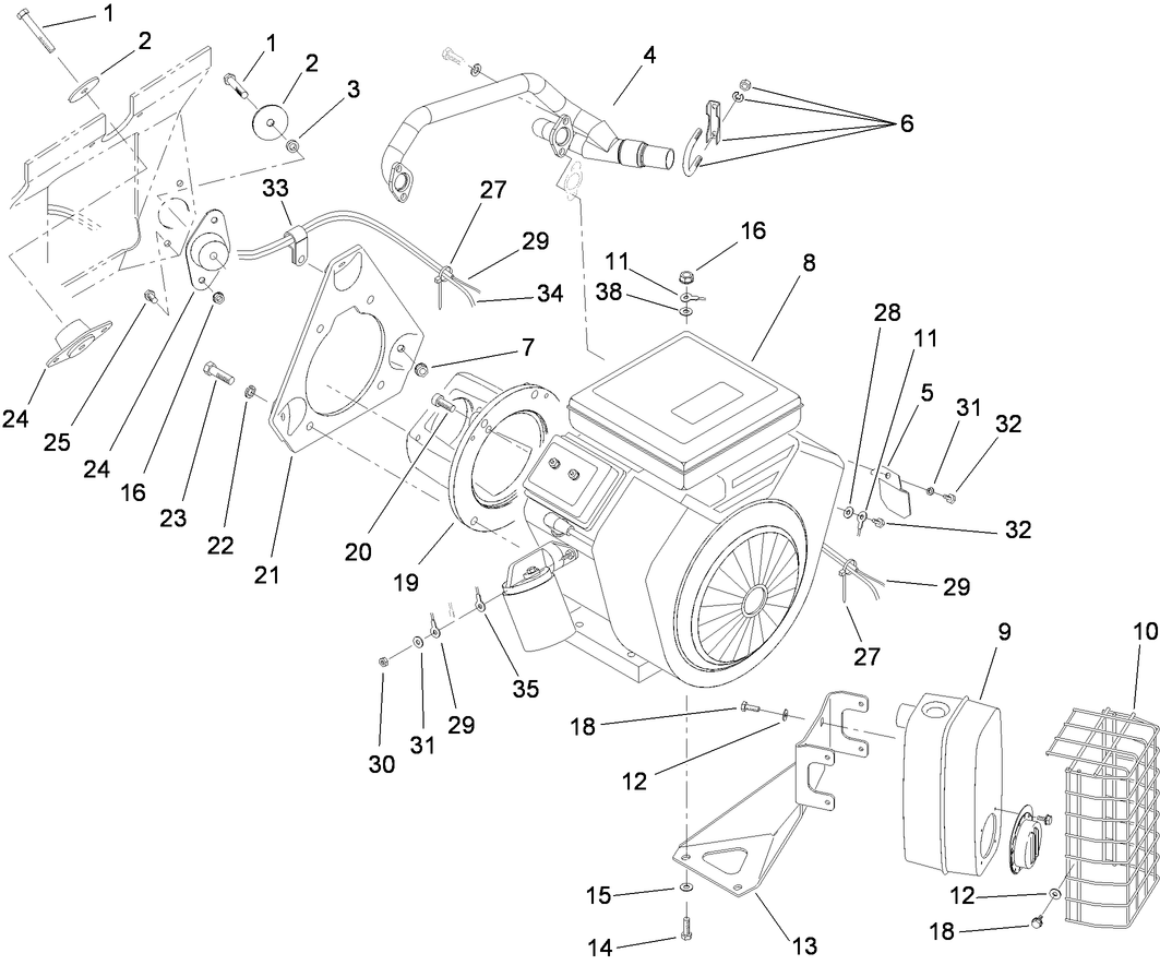 Engine Installation Assembly