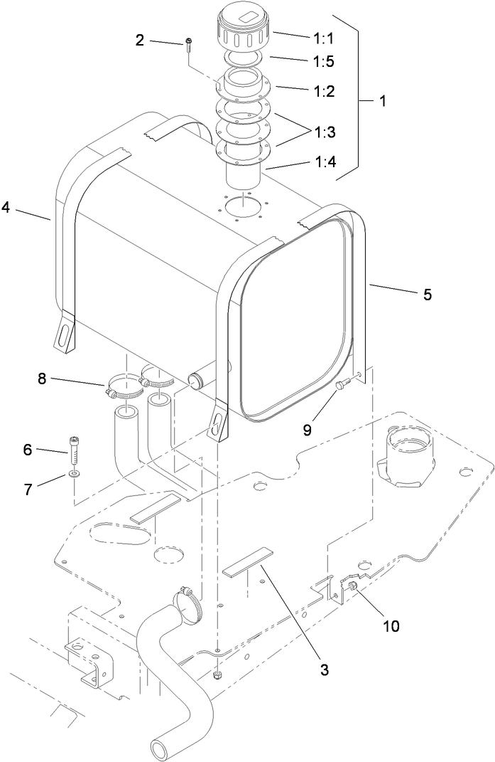 Hydraulic Reservoir Assembly