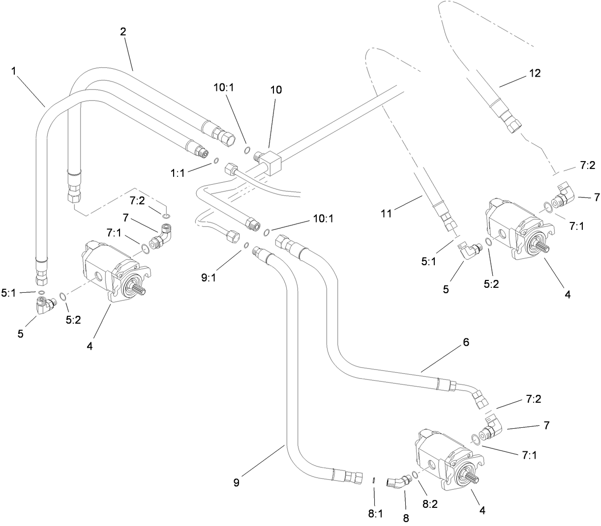 Reel Motor Installation Assembly