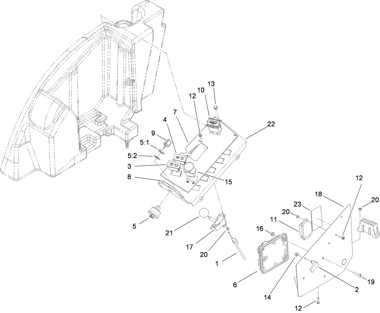 Control Panel Assembly