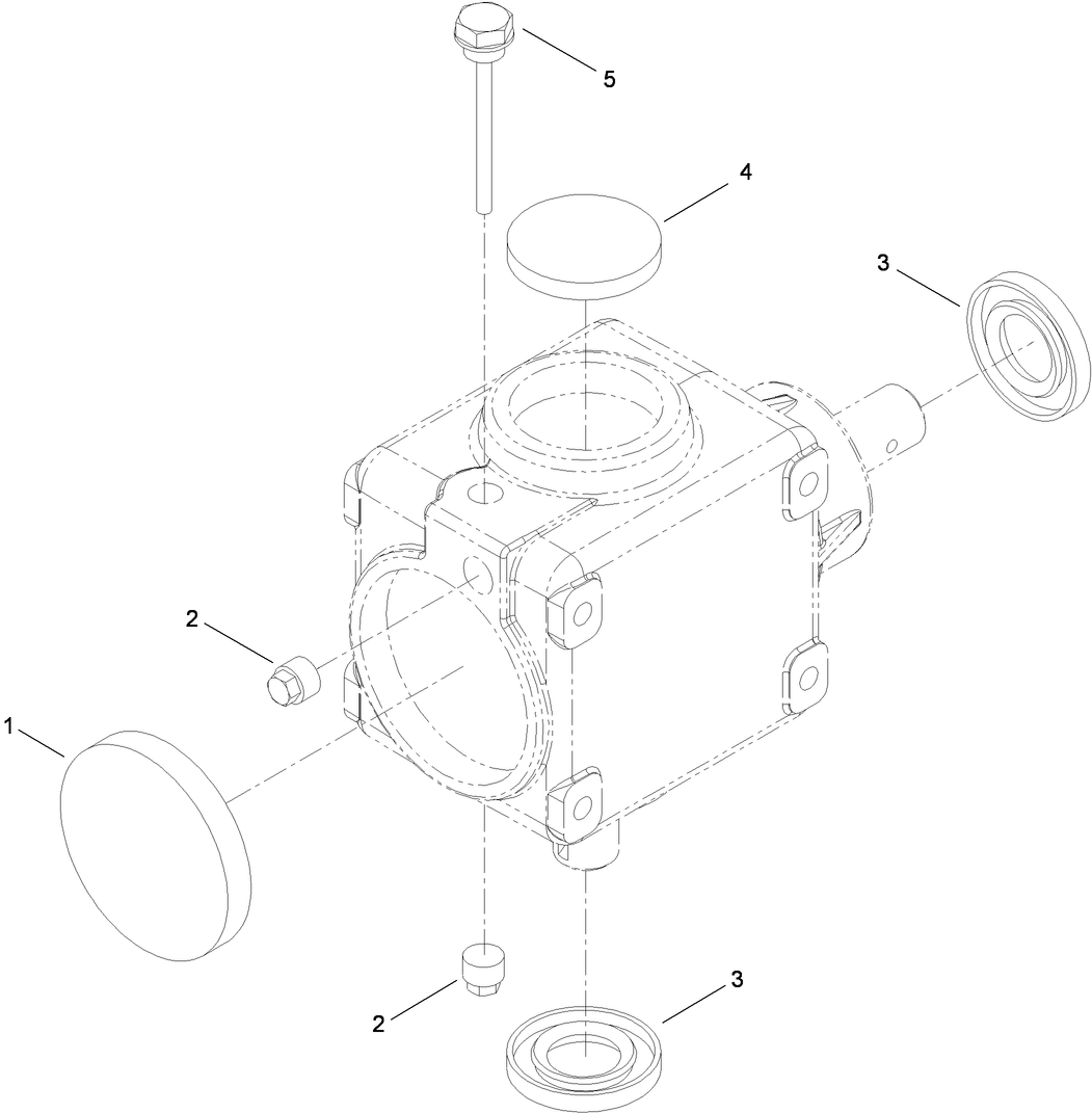 Gearbox Assembly No. 110-6386-03