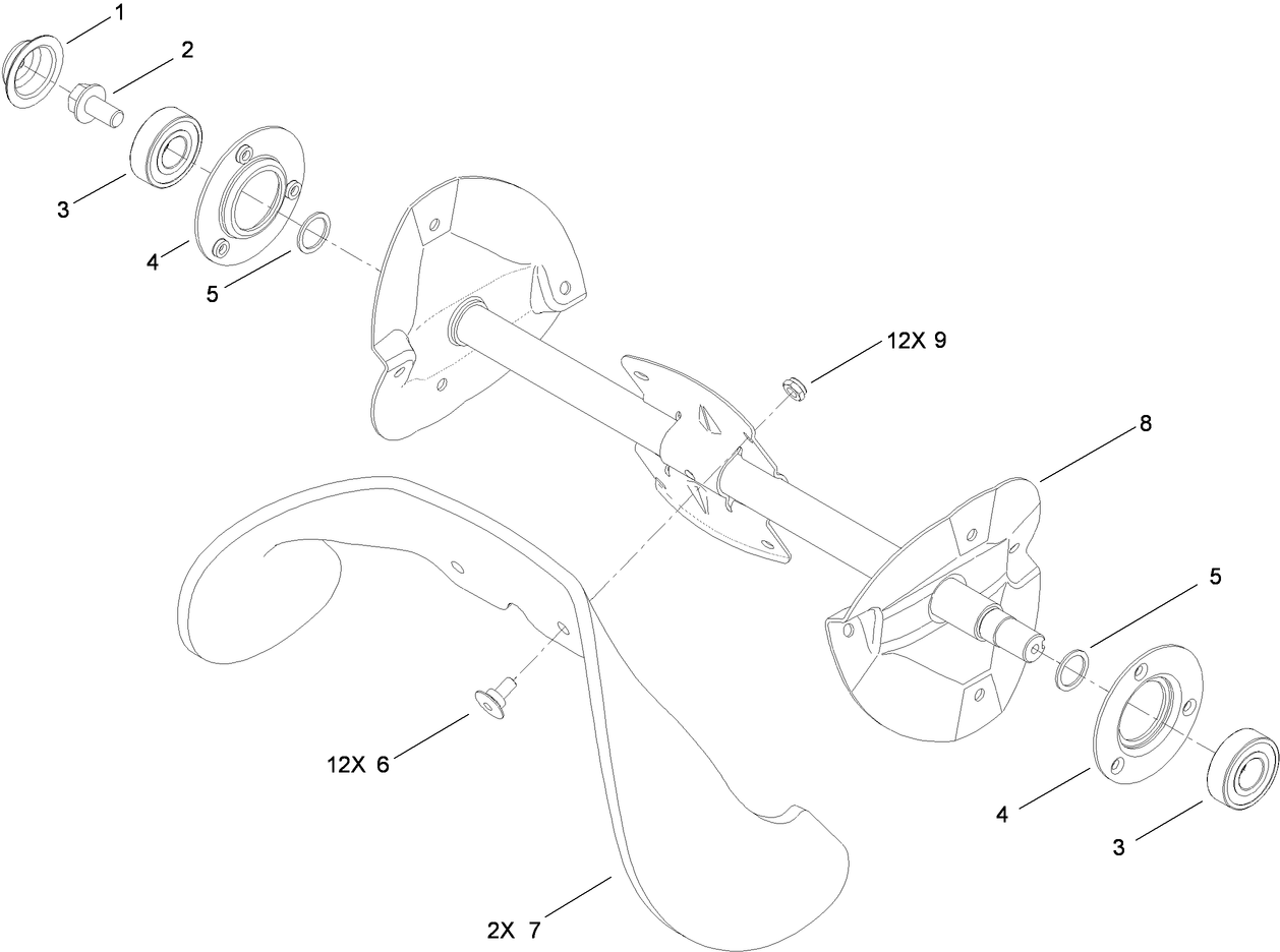Rotor Drive Assembly