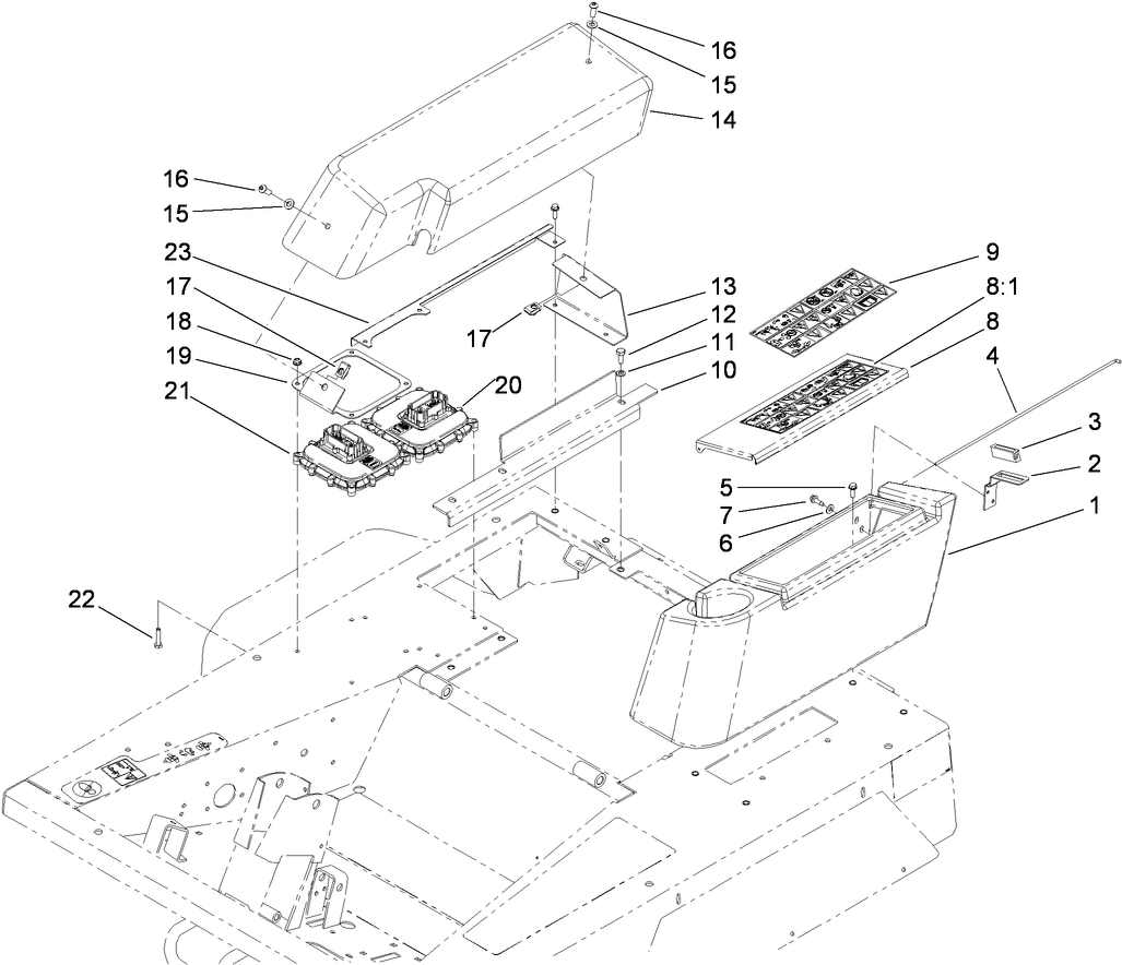 Controller and Tool Box Assembly