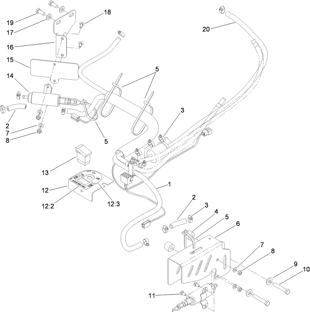 Dual Fuel Pump Kit No. 115-7490