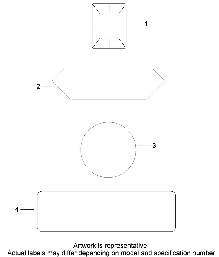 Decals  Kohler CV680-3020