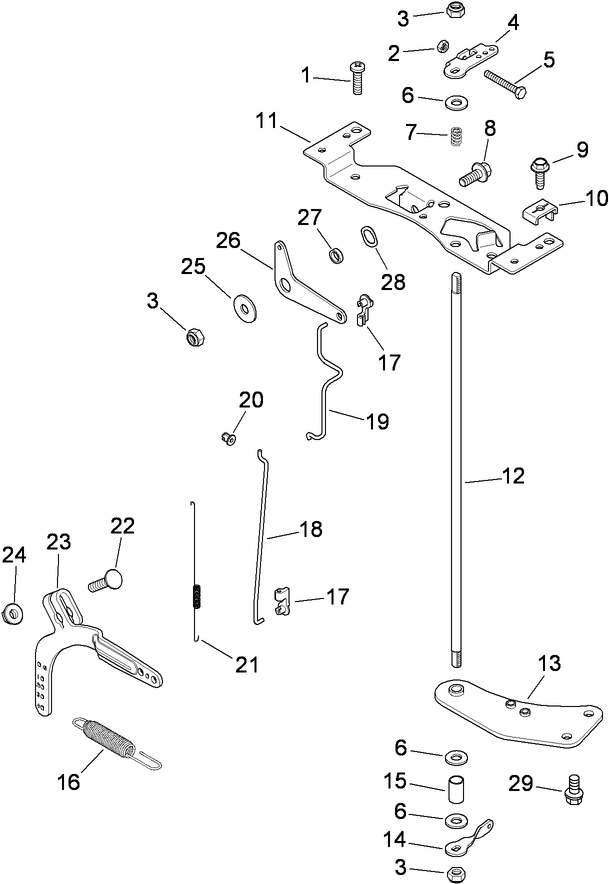 Engine Control Assembly  Kohler CV680-3020