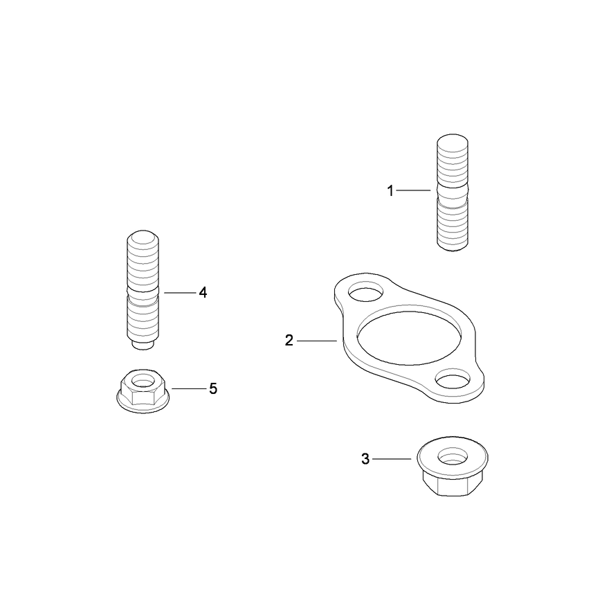 Exhaust Assembly  Kohler CV680-3020