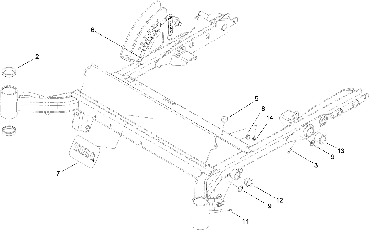 Carrier Frame Assembly