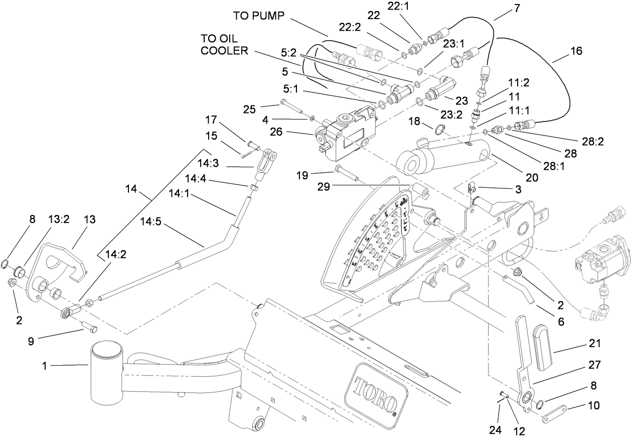 Carrier Frame and Valve Assembly