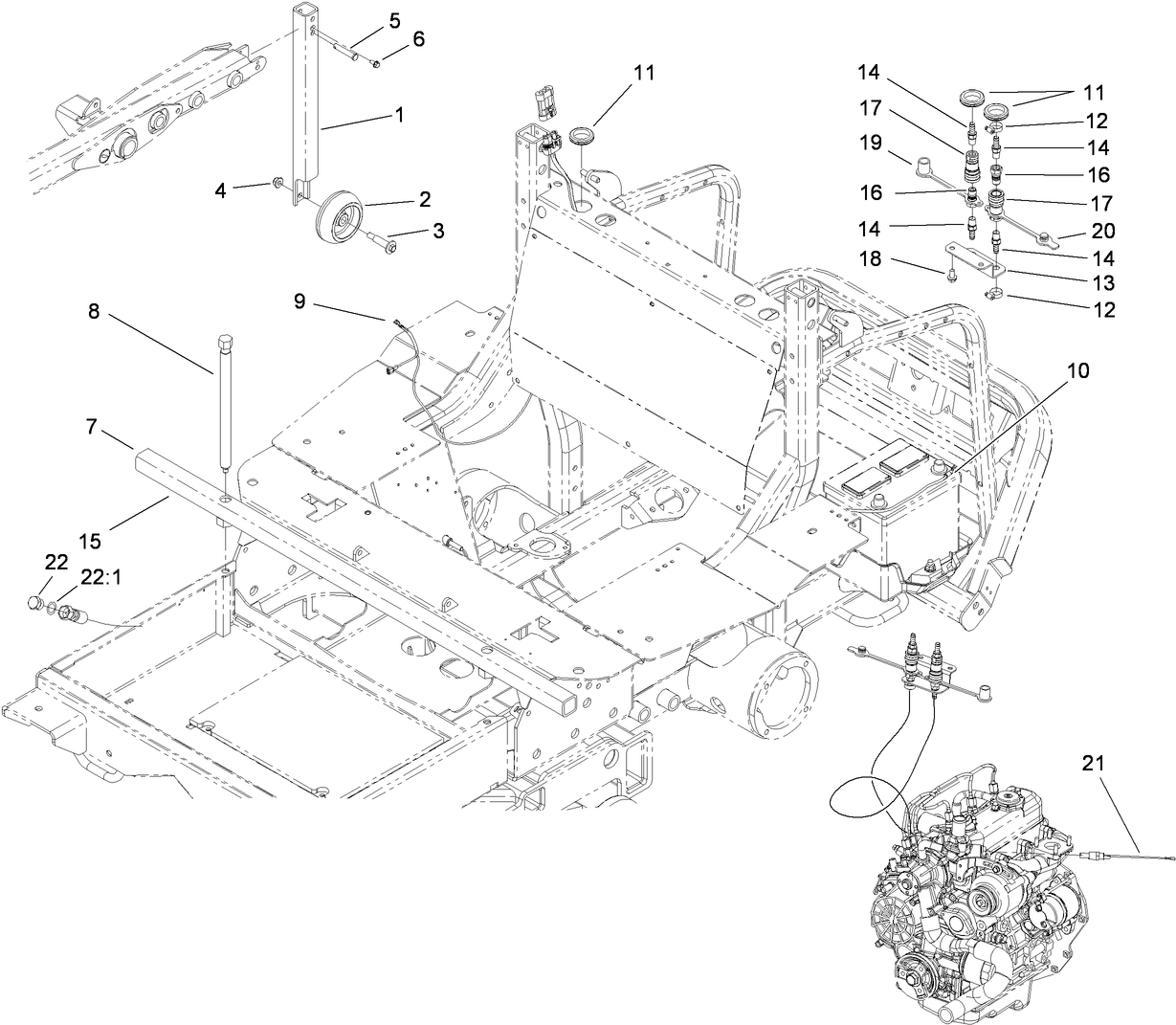 Change Over Assembly