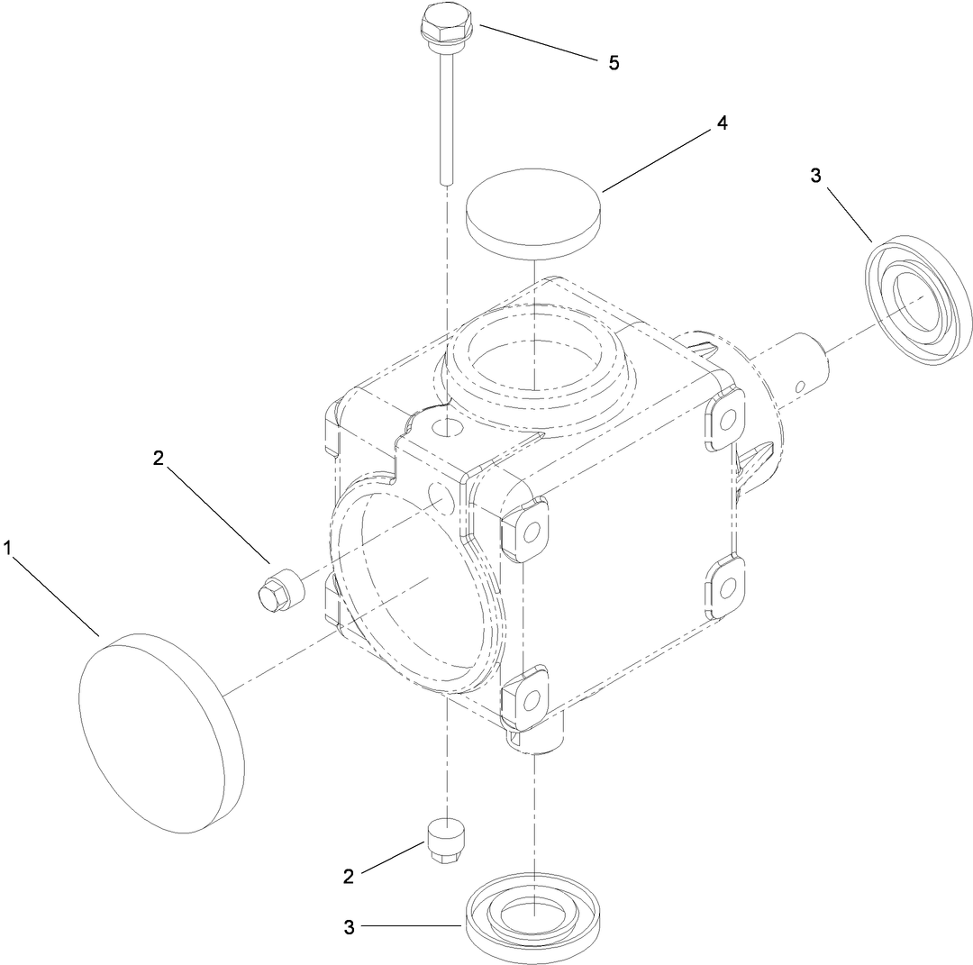 Gearbox Assembly No. 110-6386-03