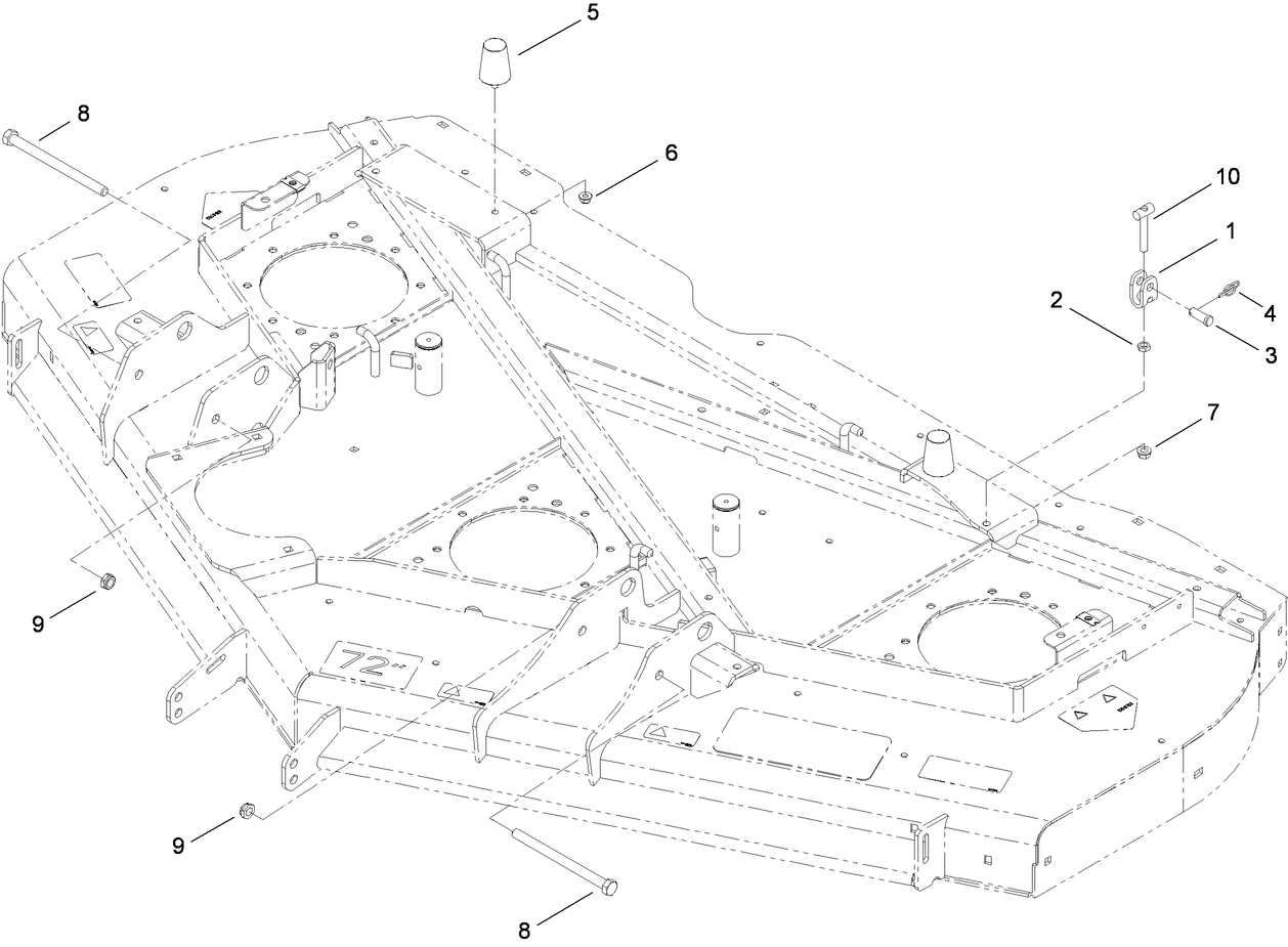 Adjustment Link and Bumper Assembly