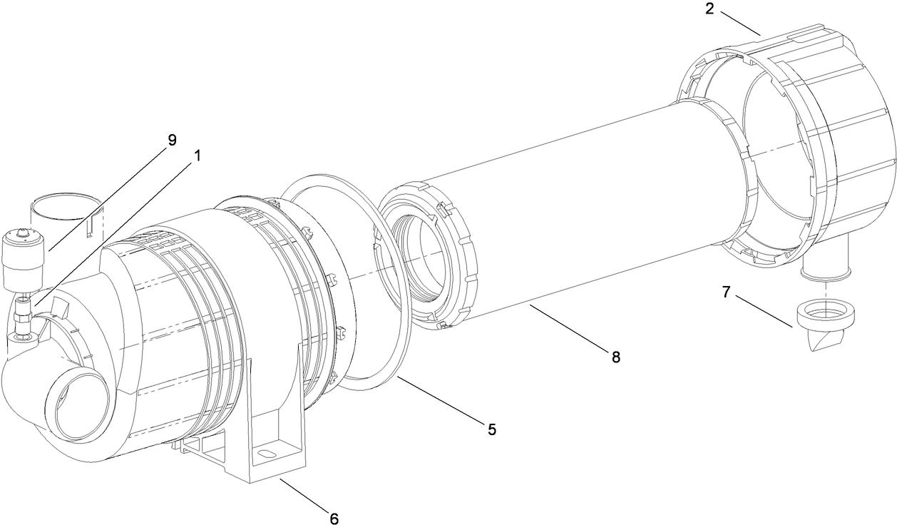 Air Cleaner Assembly No. 104-3427