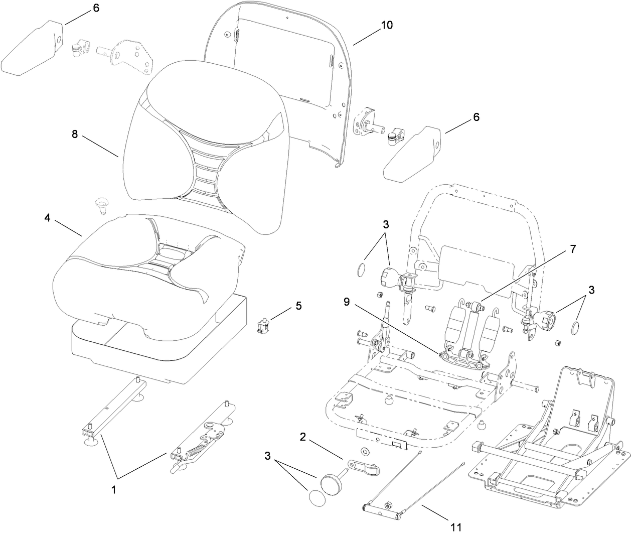 Seat Assembly No. 107-2286