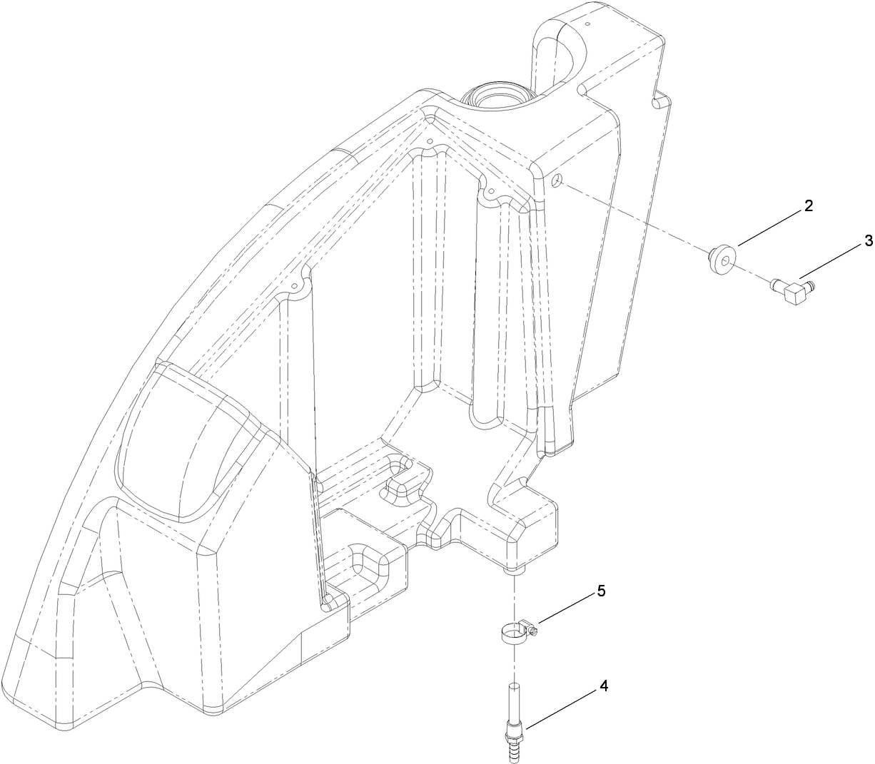 RH Fuel Tank Assembly No. 110-8236