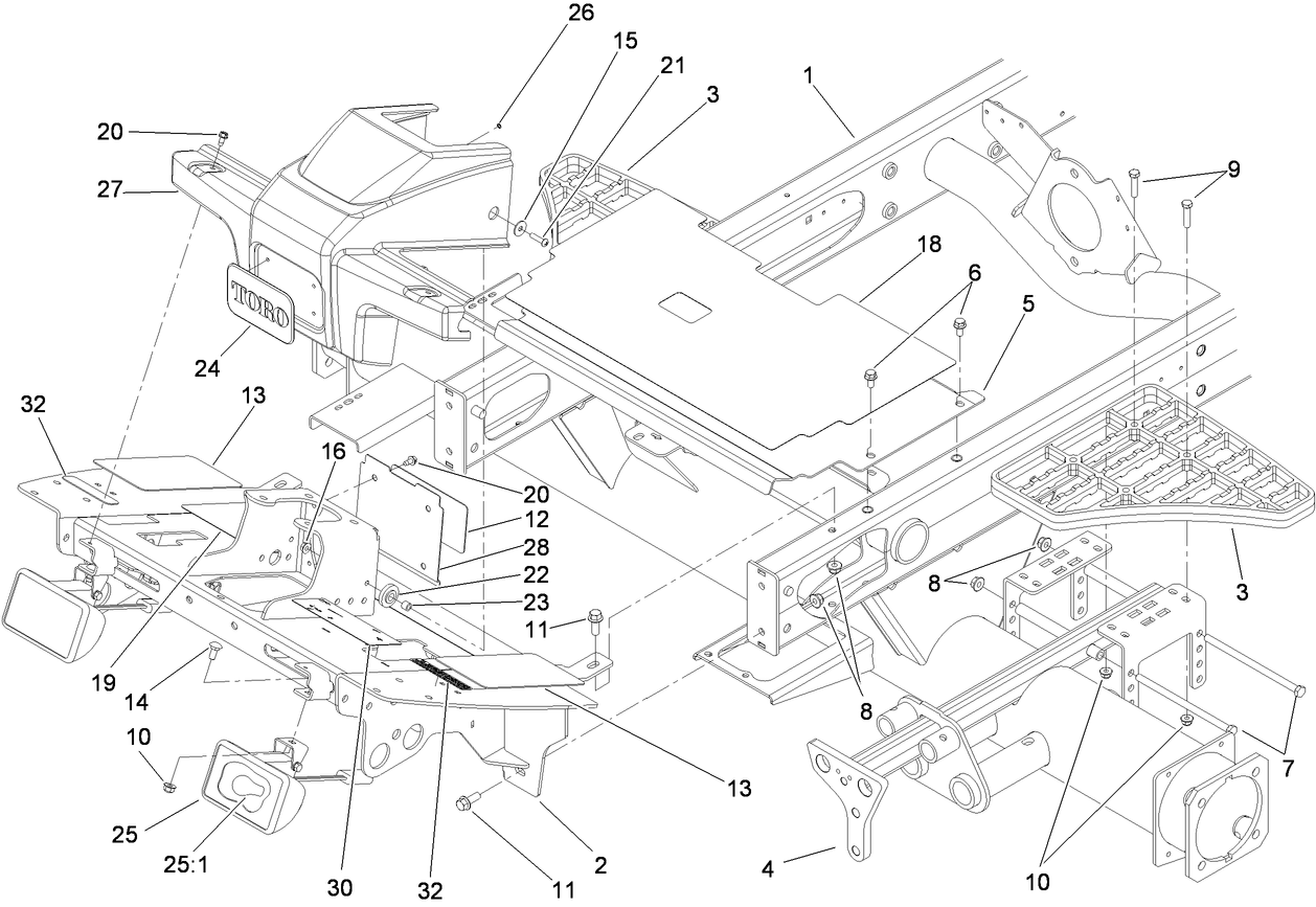 Front Frame Assembly