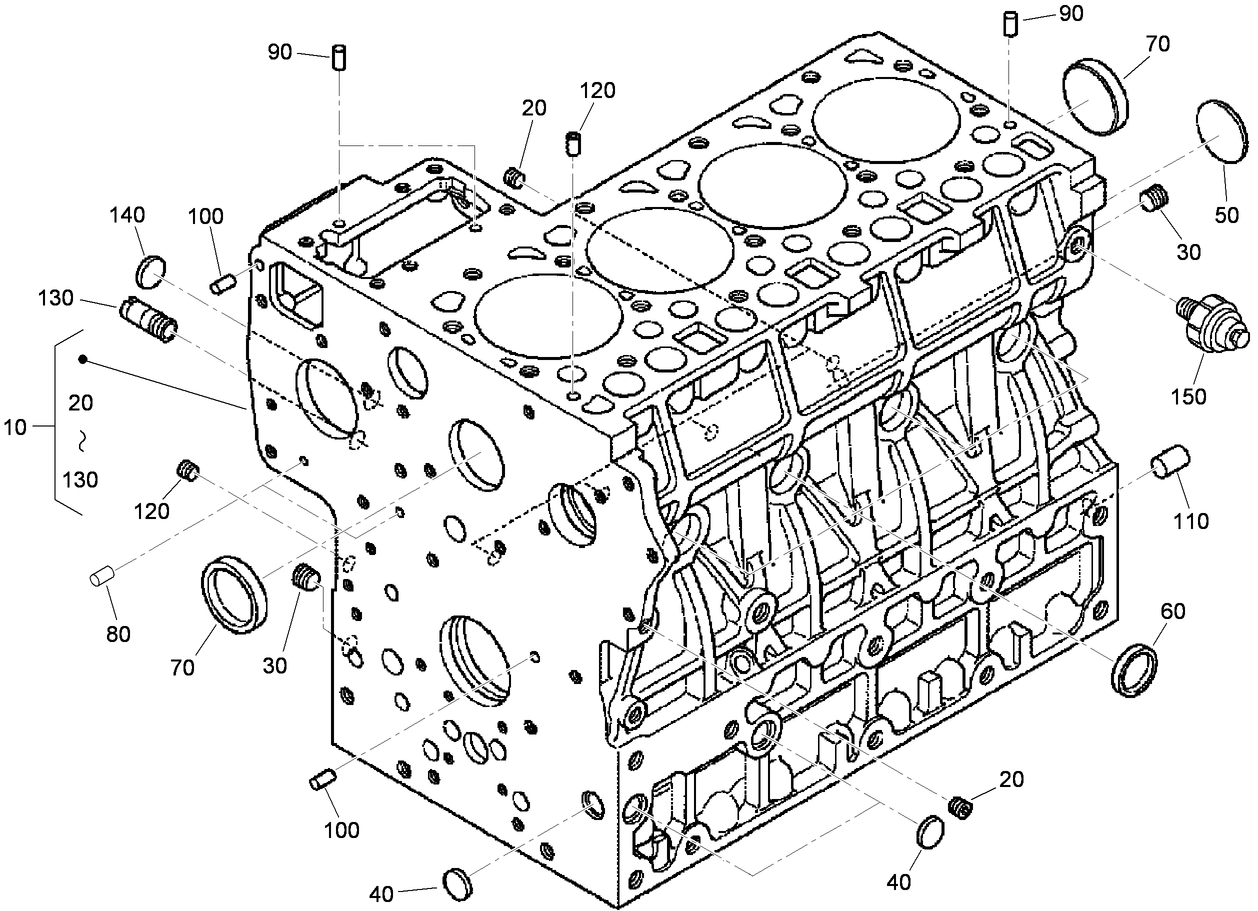 Crankcase Assembly