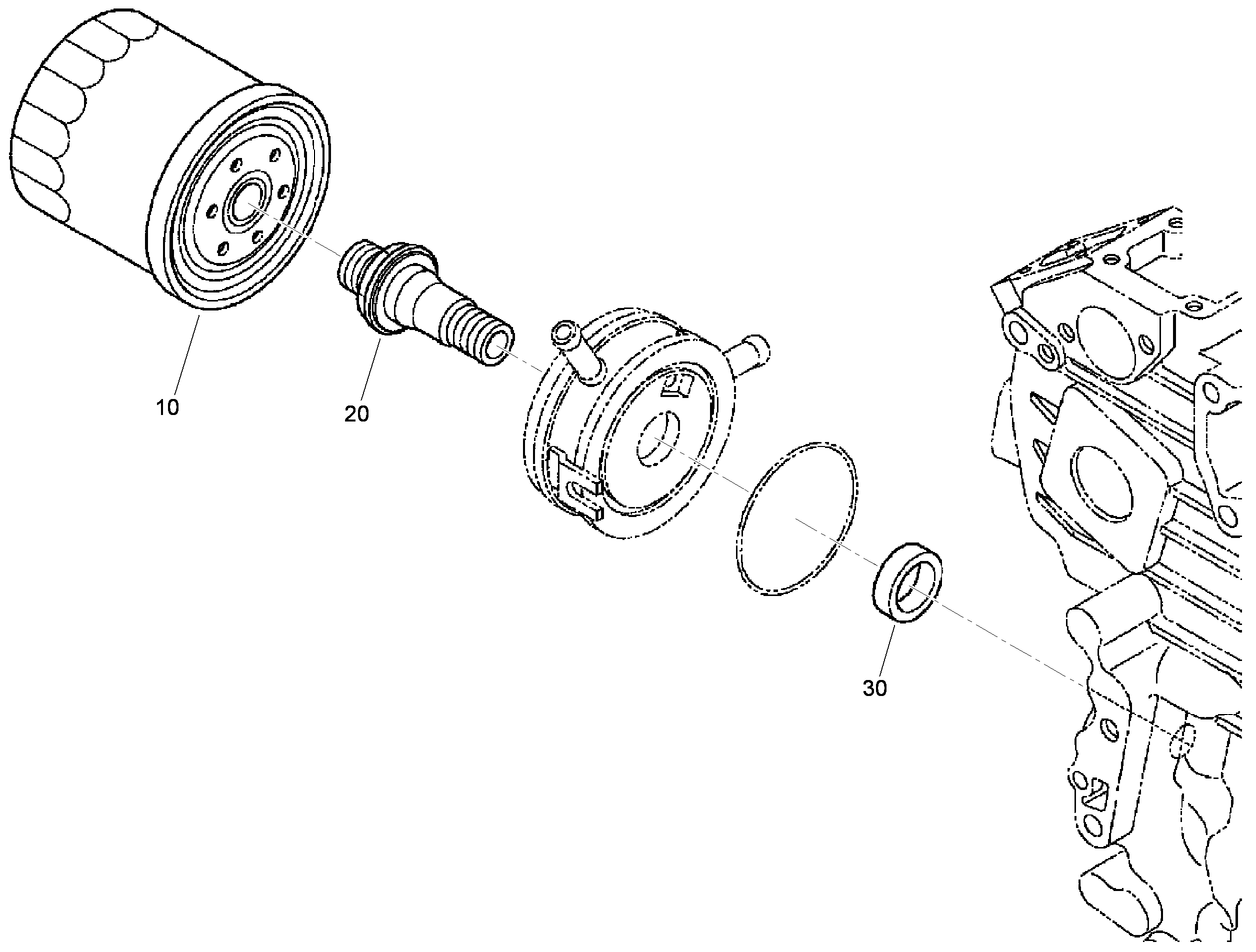 Oil Filter Assembly