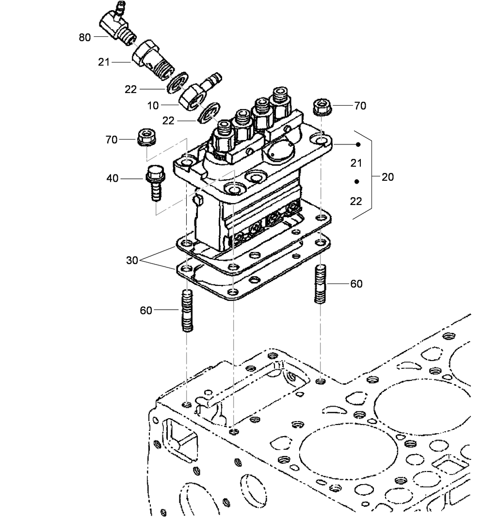 Injection Pump Assembly