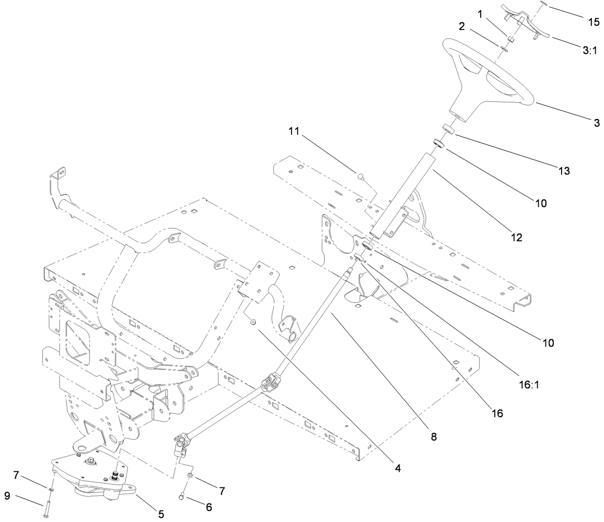 Upper Steering Assembly