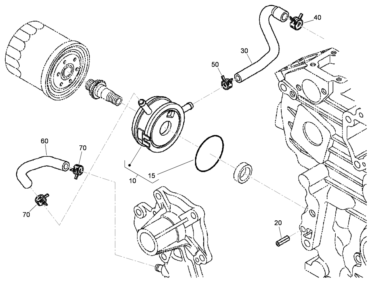 Oil Cooler Assembly