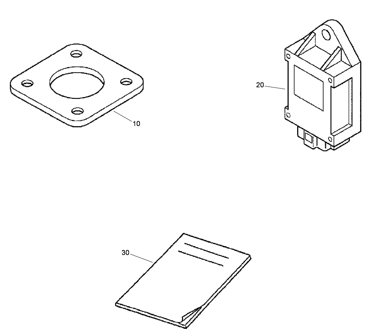 Muffler Gasket, Glow Controller and Operator Manual