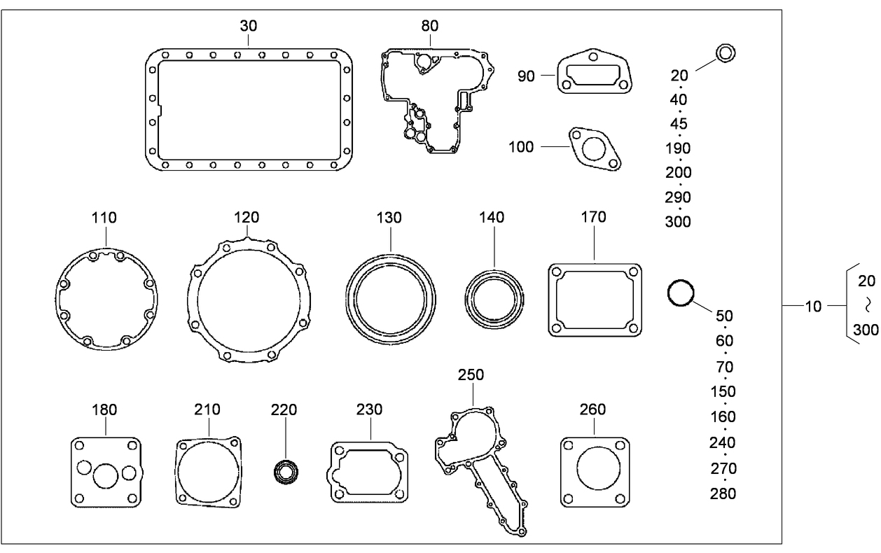 Lower Gasket Kit