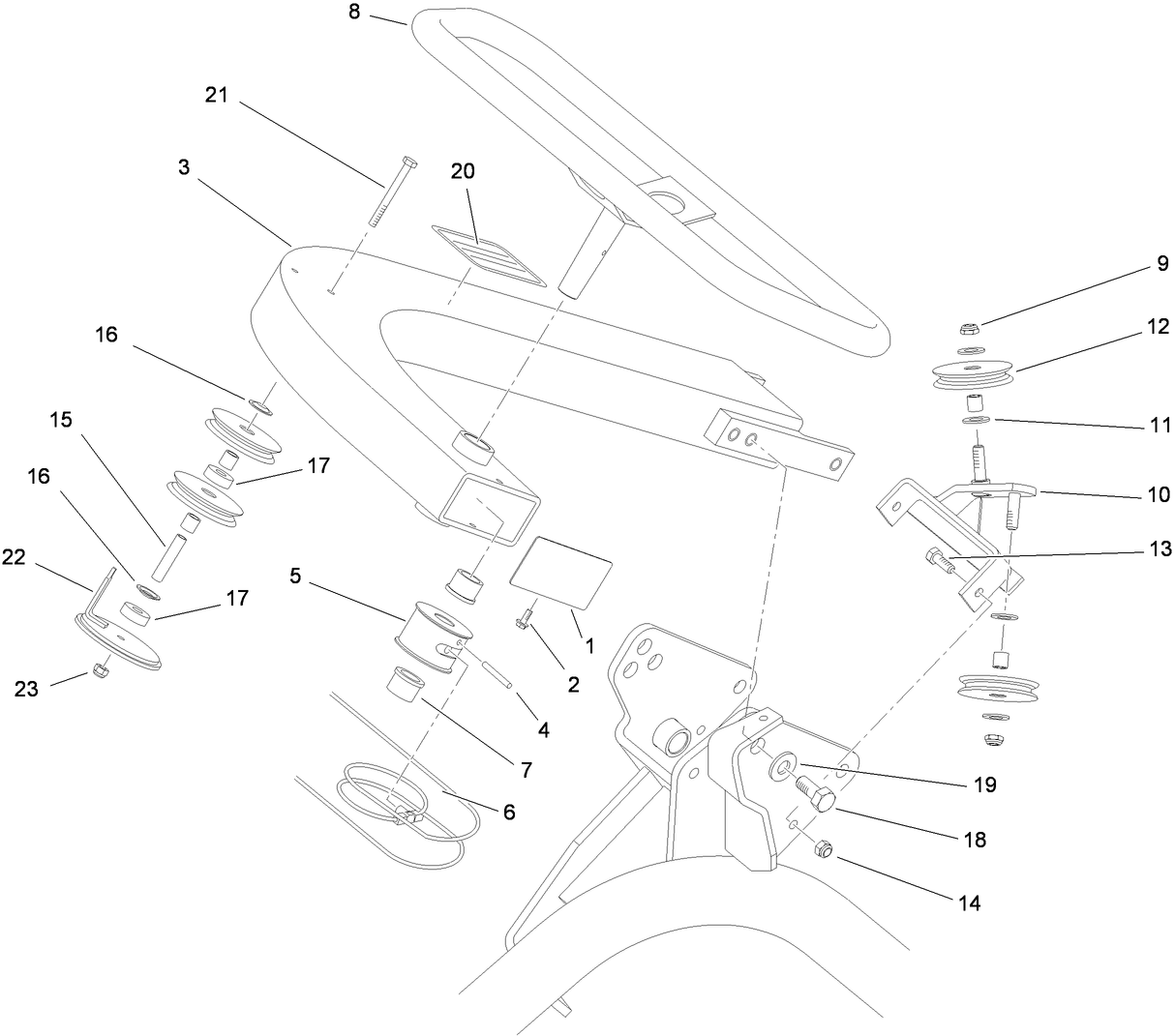 Steering Arm Assembly
