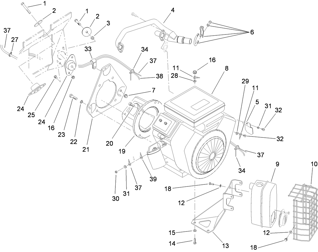 Engine Installation Assembly