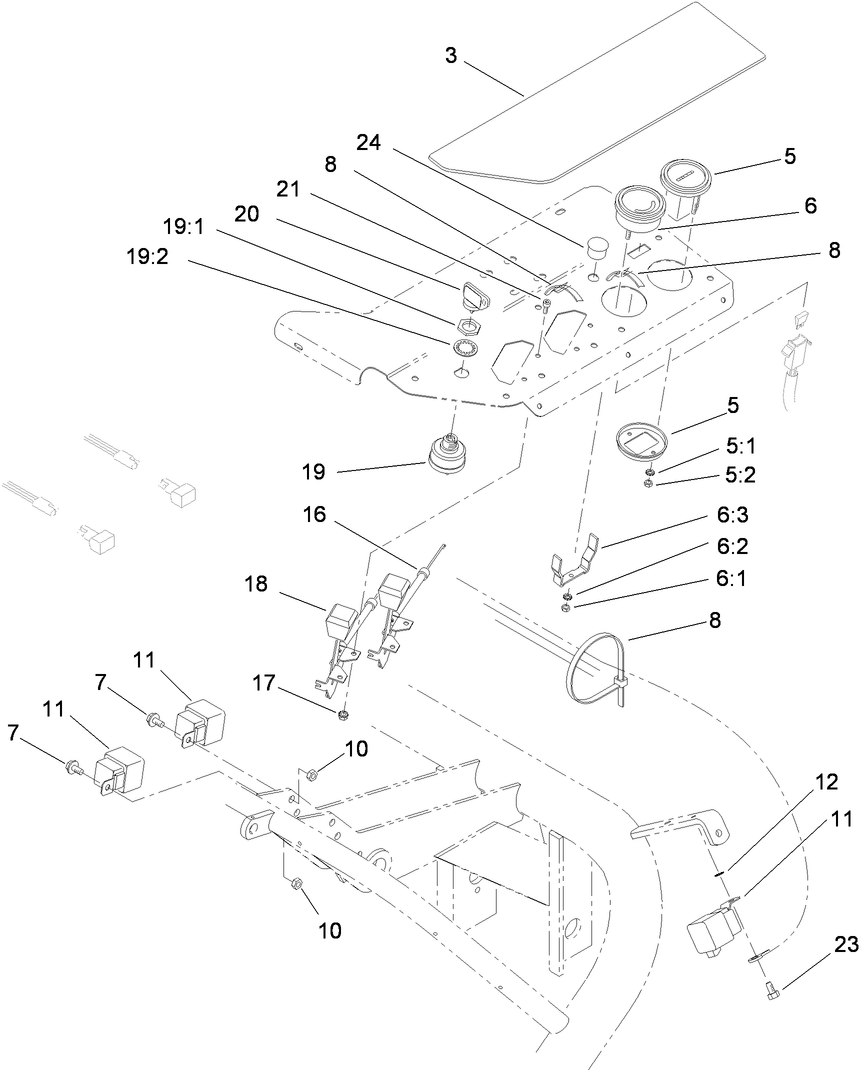 Control Panel Assembly