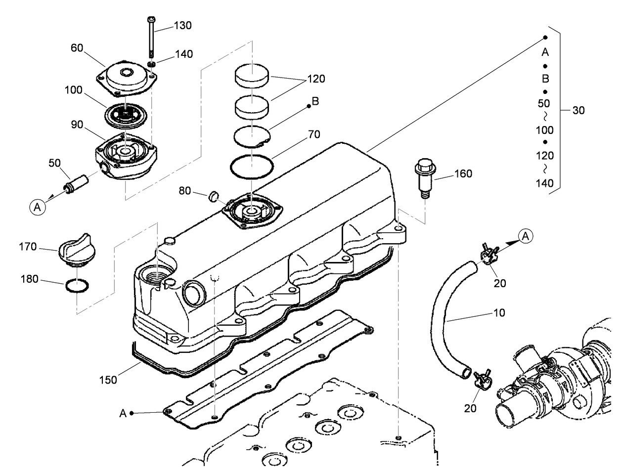 Cylinder Head Cover Assembly