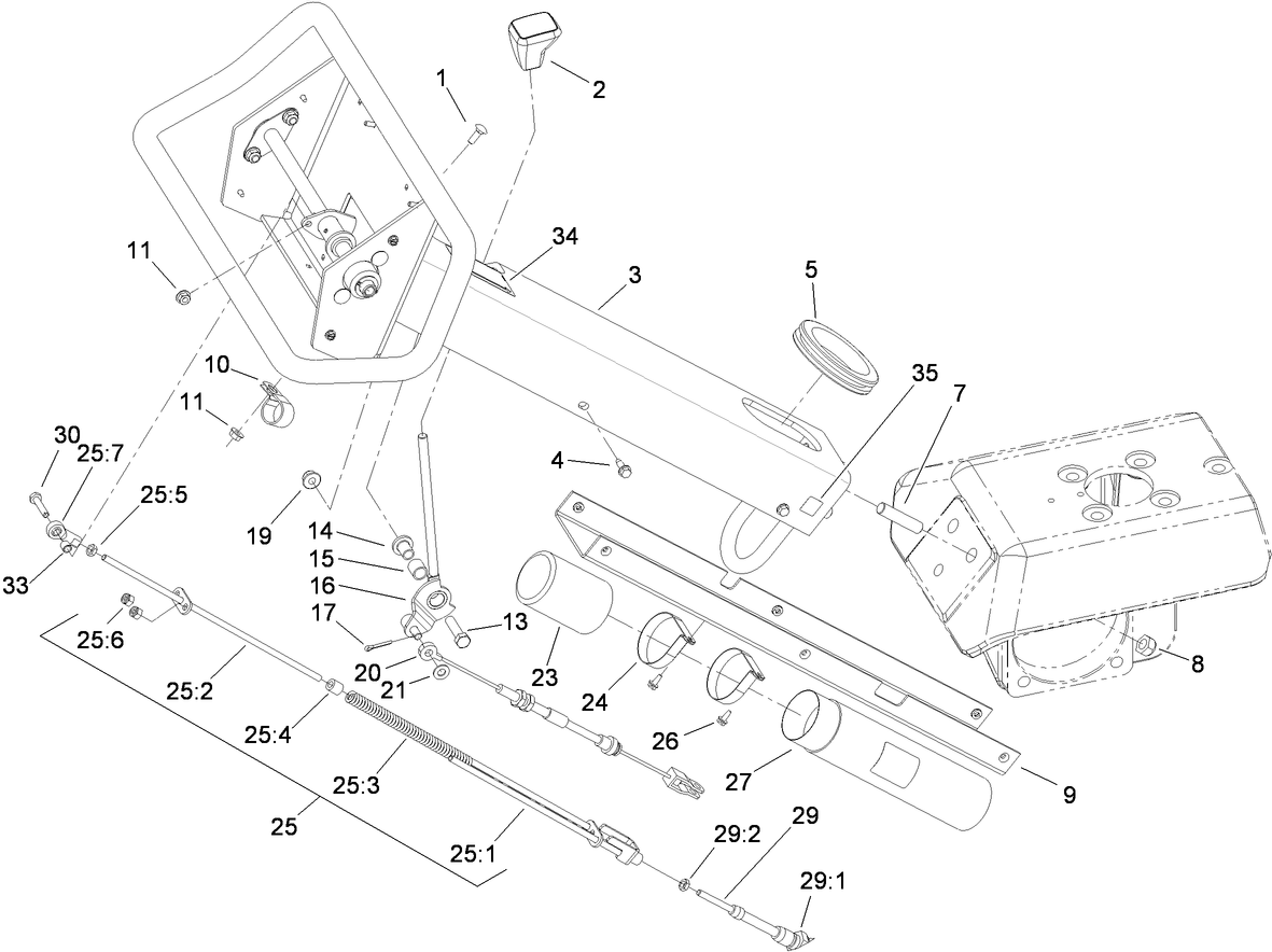 Front Handle Assembly