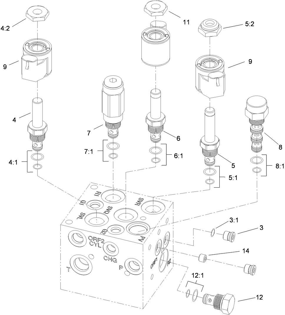Control Manifold Assembly No. 106-8802