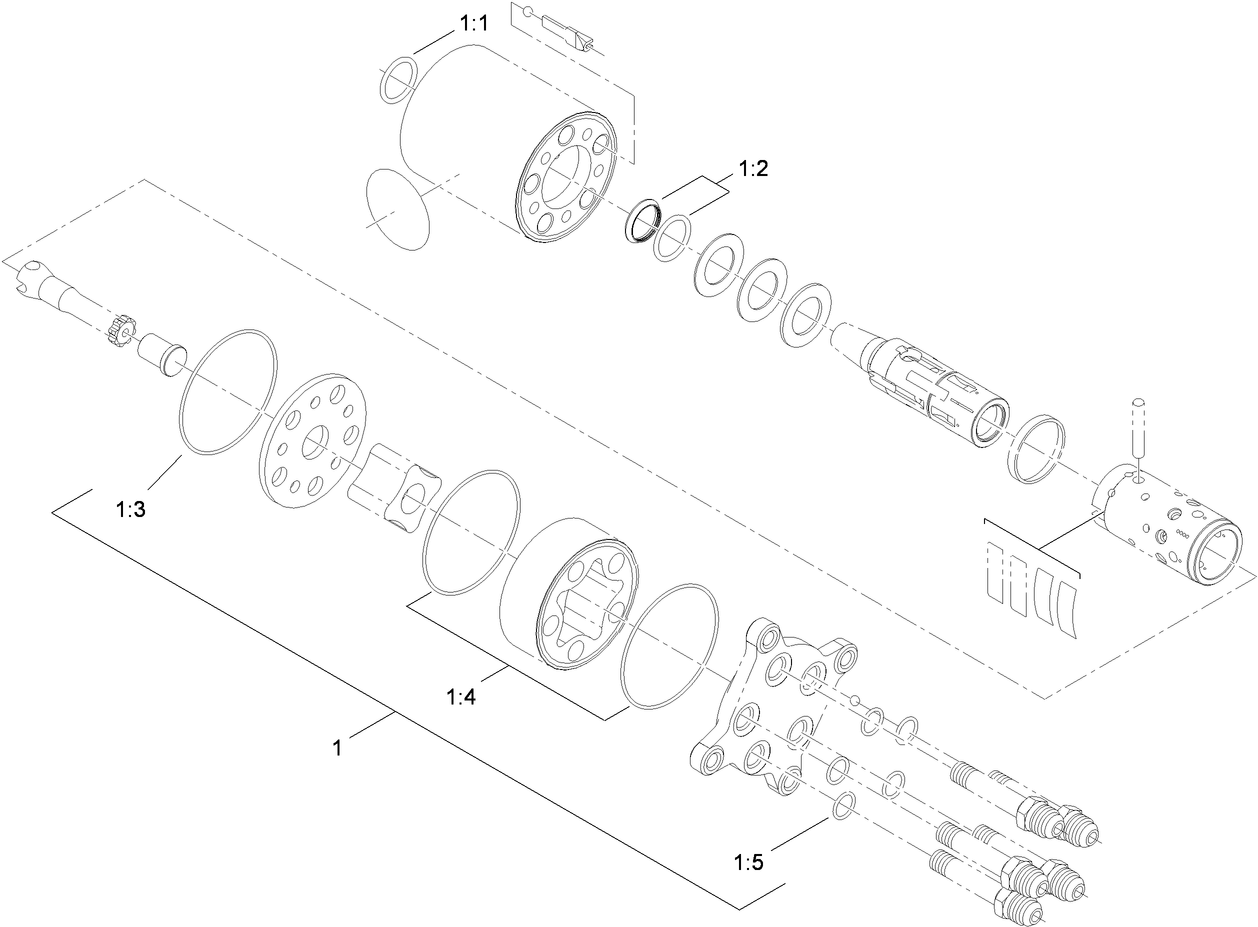 Steering Valve Assembly No. 115-7926