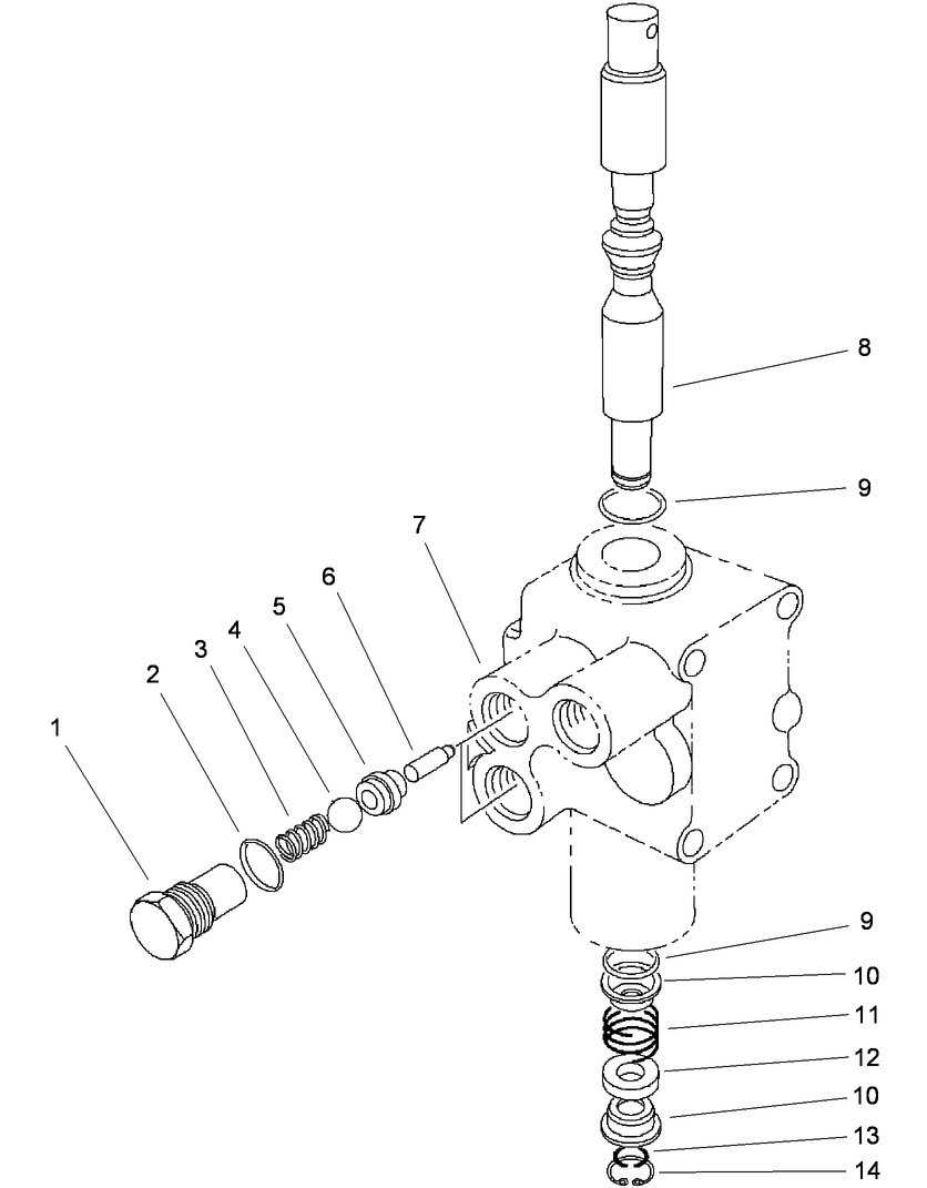 Control Valve Assembly No. 43-1950