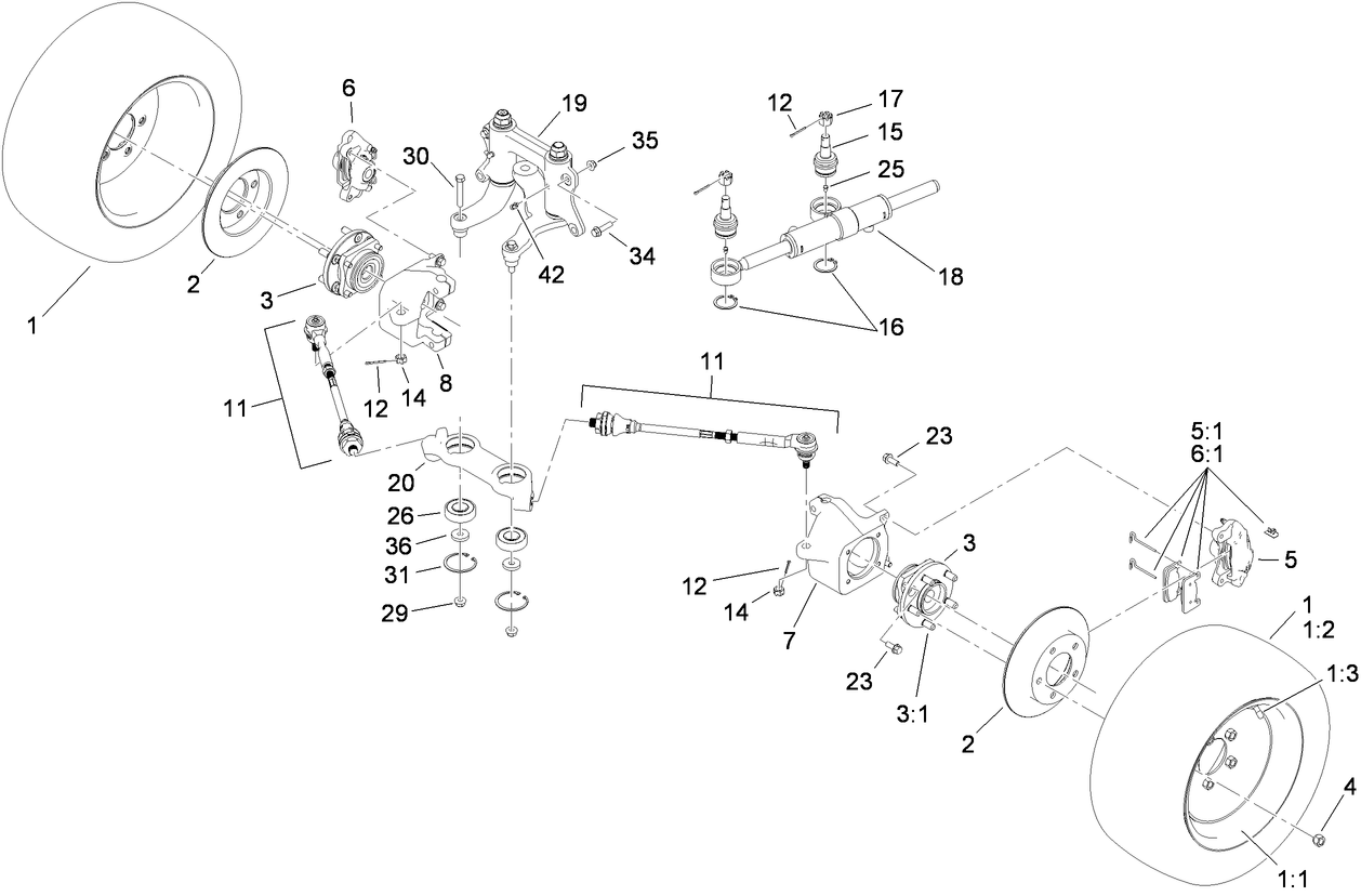 Front Wheel Assembly
