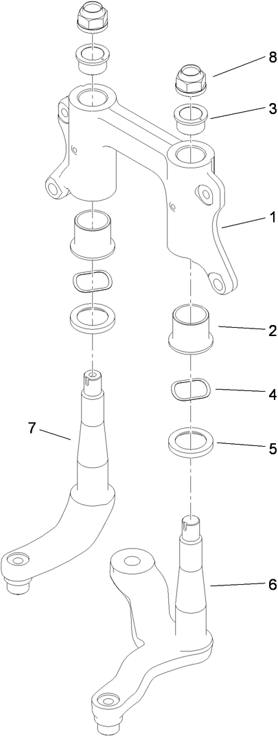 Steering Linkage Assembly