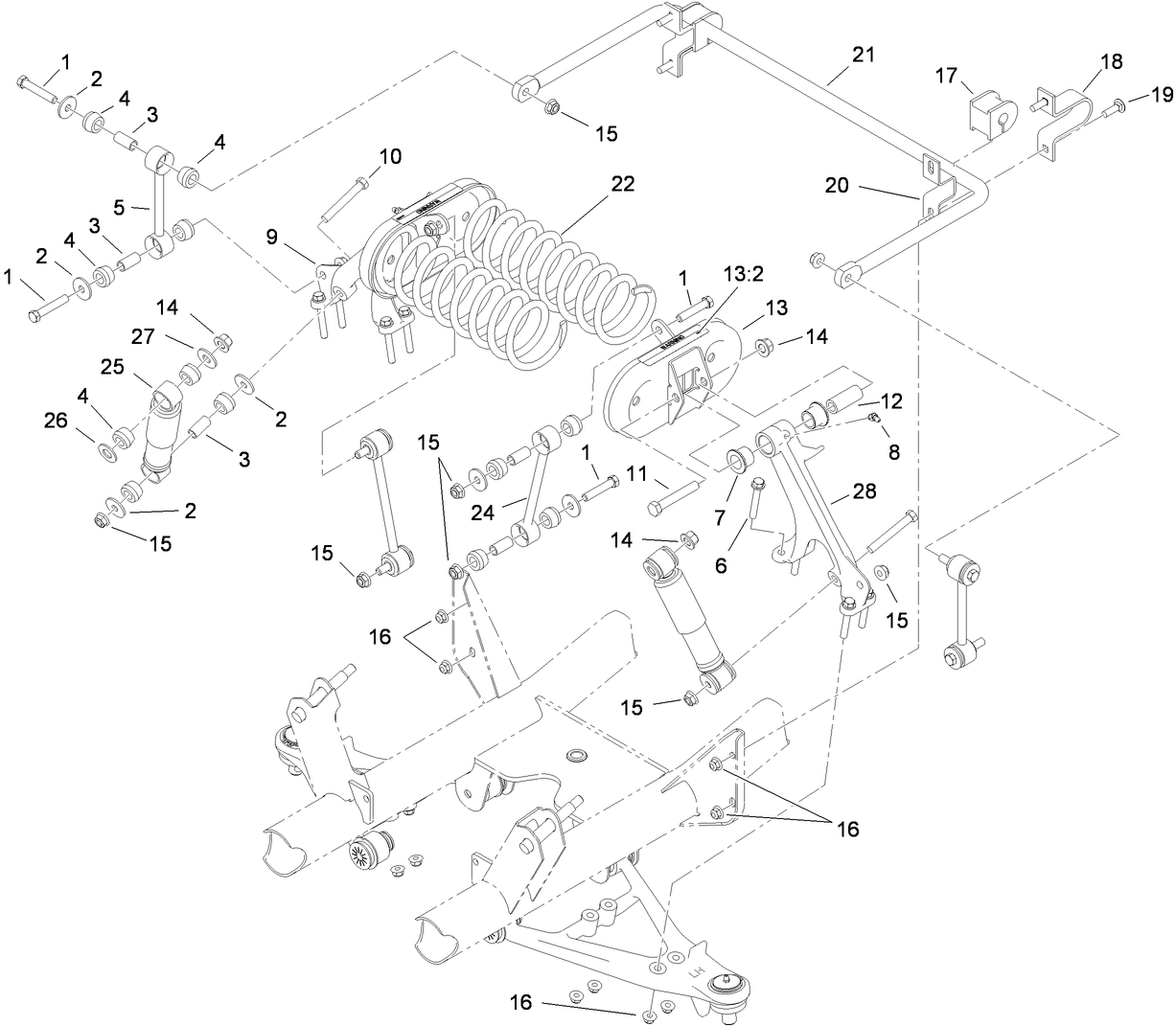 Front Suspension Assembly