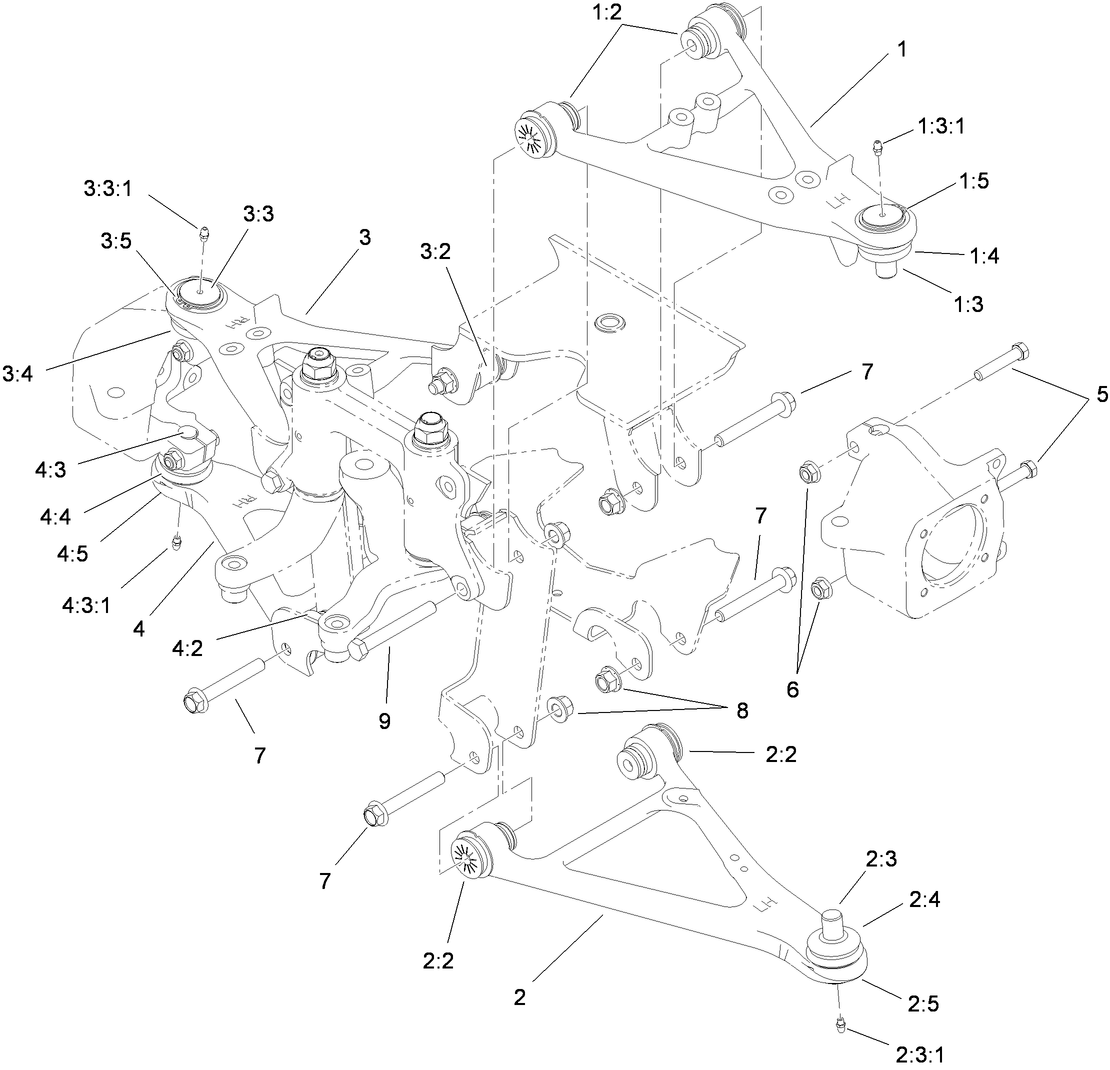 Front Control Arm Assembly