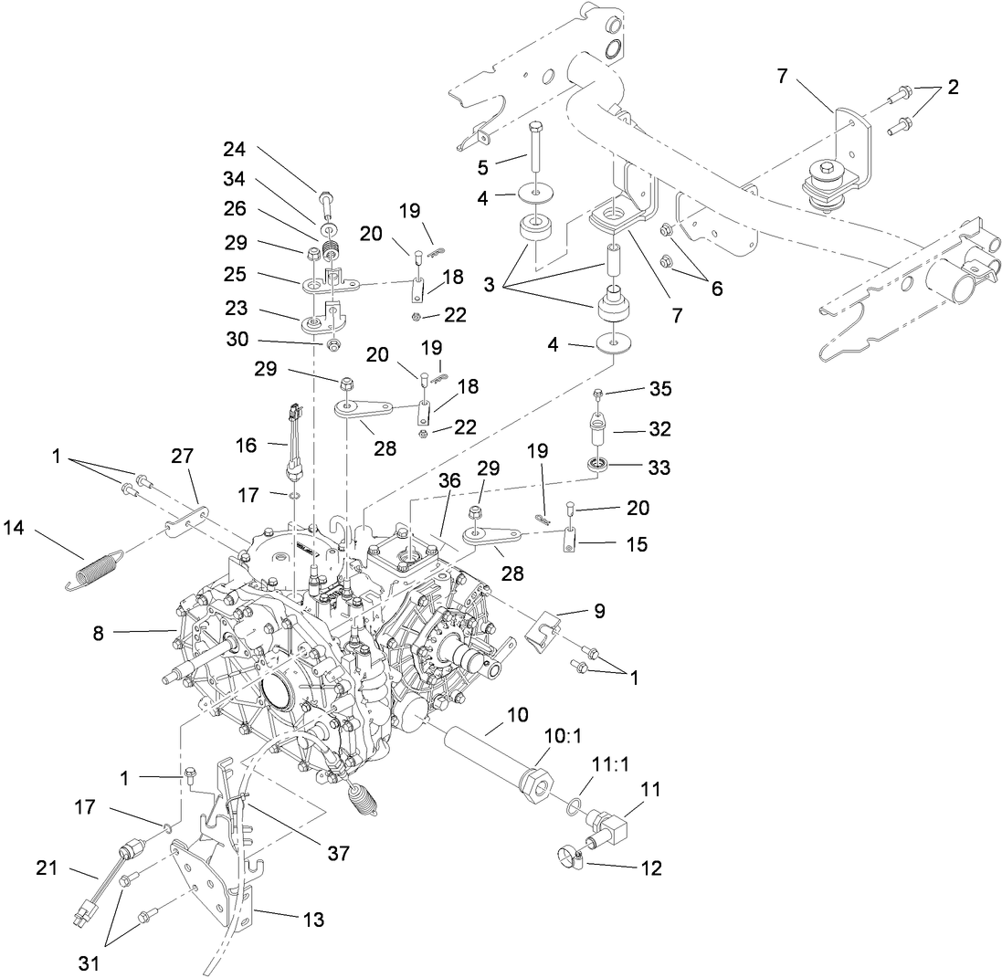 Transaxle Assembly