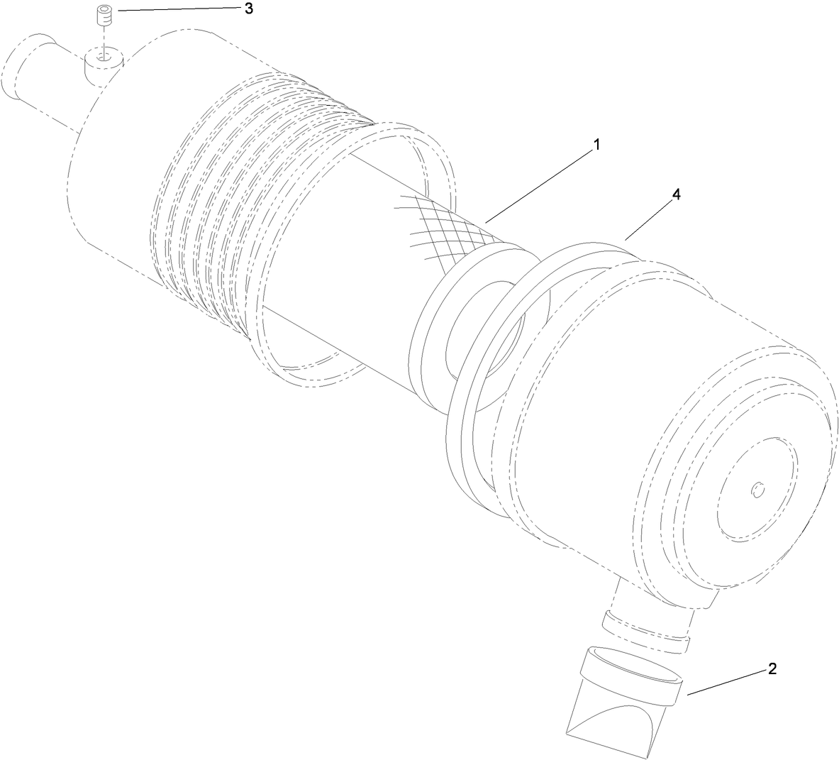 Air Cleaner Assembly No. 106-2416