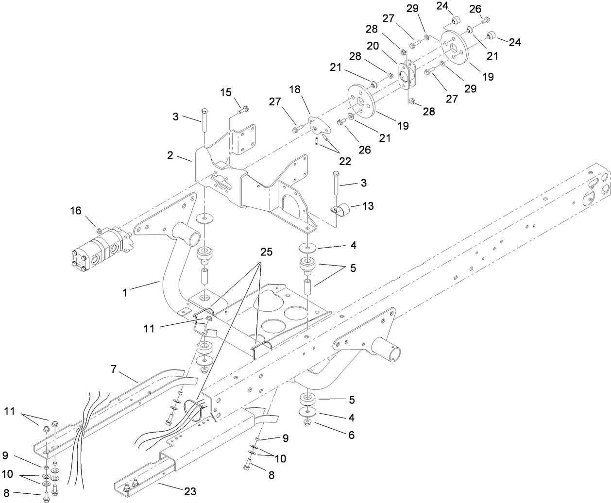 Engine Support Assembly