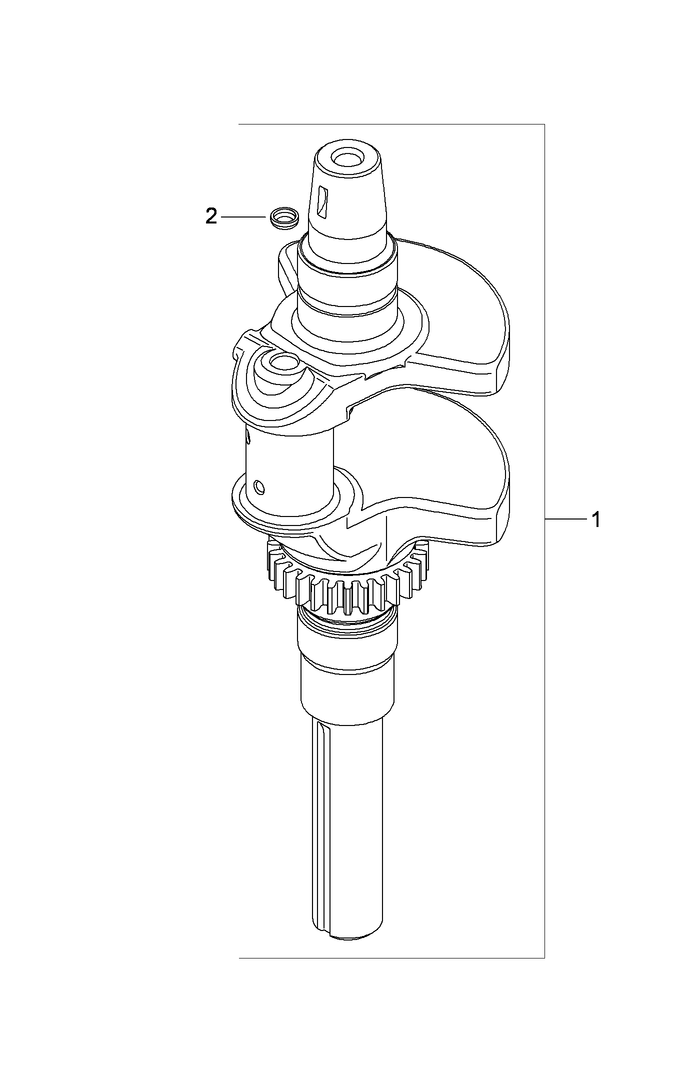 Crankshaft Assembly  Kohler SV820-0015