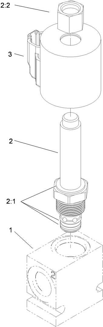 Hydraulic Manifold Assembly No. 115-2252