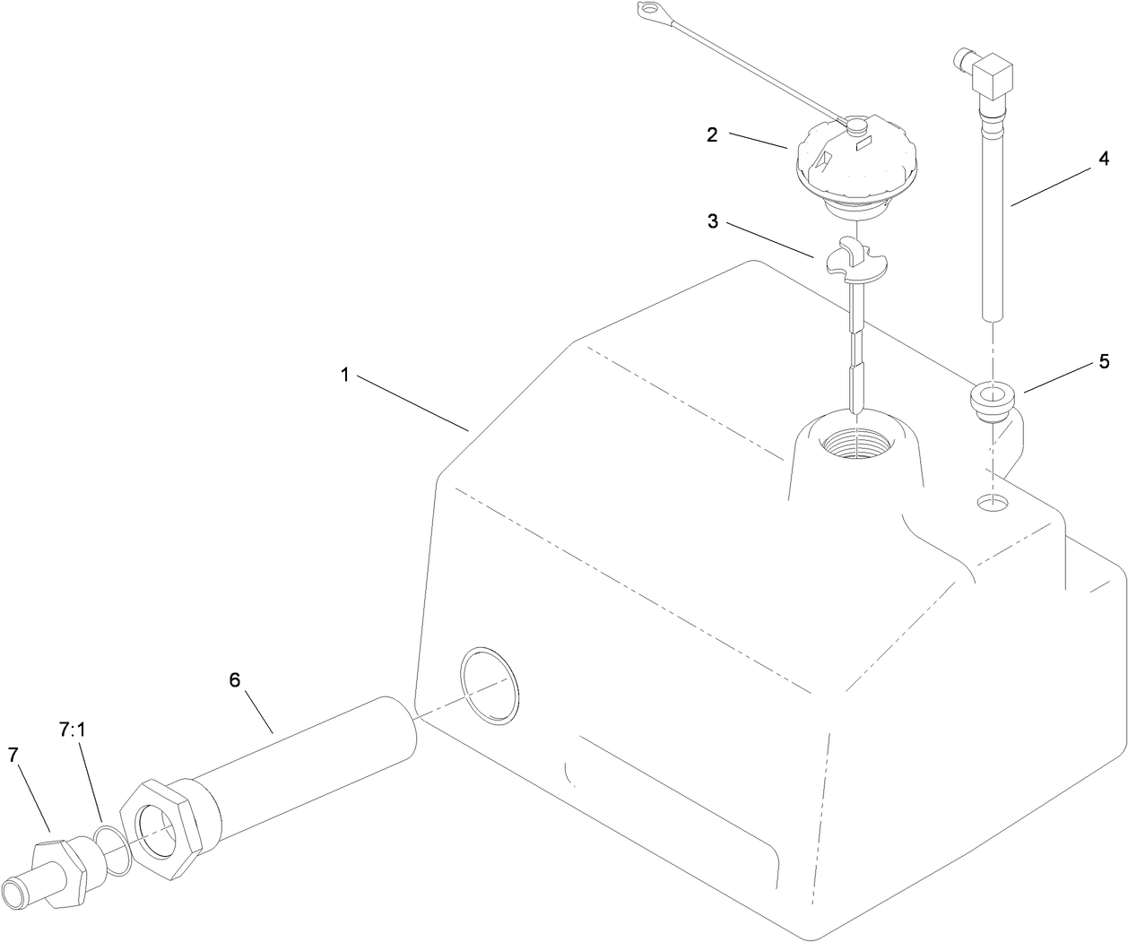 Tank Assembly No. 114-8435